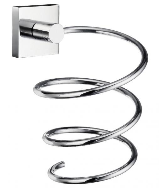Smedbo House holder til f&oslash;nt&oslash;rrer og glattejern - Spiral - Krom