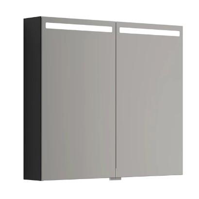 Dansani Mido+ Top spejlskab 80 - Sort struktur Dansani Mido+ Top spejlskab 80 - Sort struktur