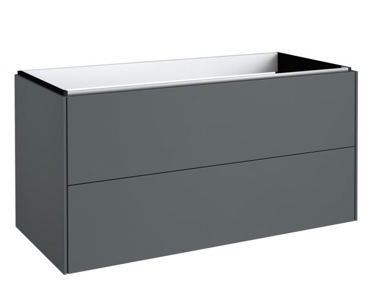 Str&oslash;mberg Domo 100 Vaskeskab - Antracit