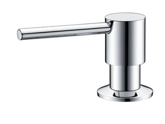 Cass&oslash;e s&aelig;bedispenser til k&oslash;kken - Krom