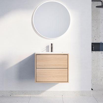 Strømberg Nordic Handcrafted 60 underskab m/skuffer - Light oak Strømberg Nordic Handcrafted 60 underskab m/skuffer - Light oak