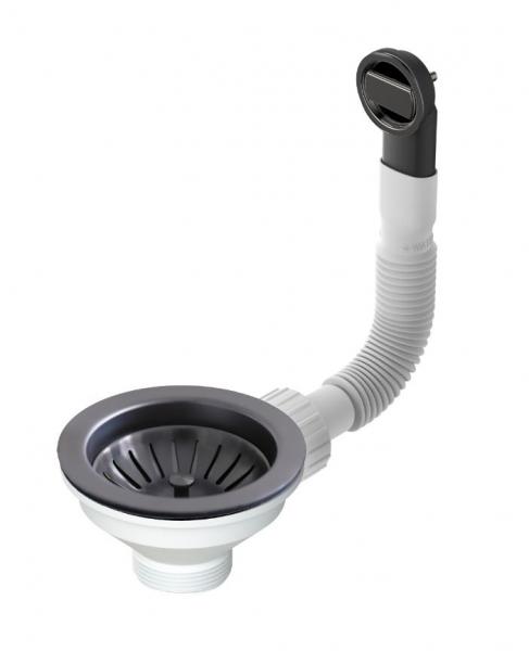 Skanitek afl&oslash;bss&aelig;t - B&oslash;rstet gunmetal