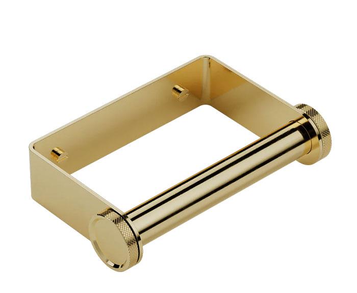 Toni Copenhagen toiletrulleholder - Ægte messing Toni Copenhagen toiletrulleholder - Ægte messing