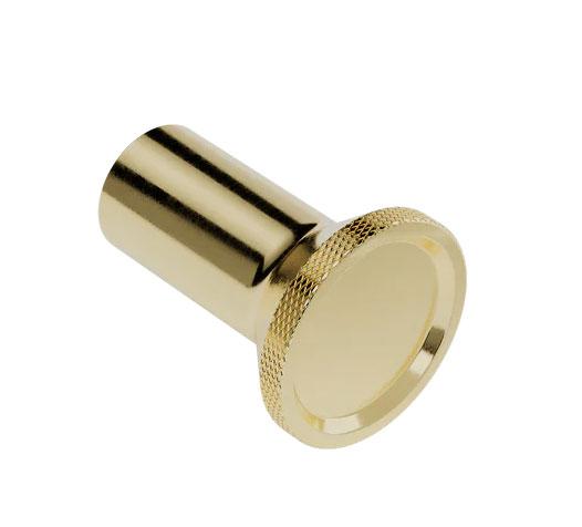 Toni Copenhagen flad h&aring;ndkl&aelig;dekrog - 2 stk - &AElig;gte messing