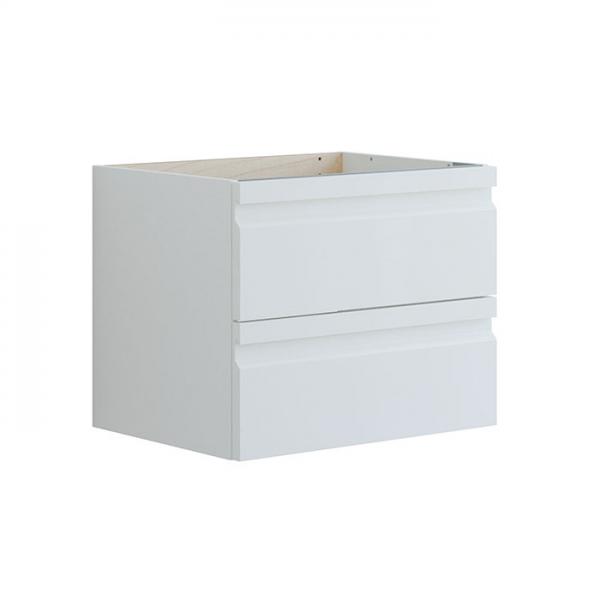 Dansani Luna vaskeskab 60*48 m/skuffer - Hvid mat lak Dansani Luna vaskeskab 60*48 m/skuffer - Hvid mat lak