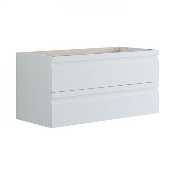 Dansani Luna Urban vaskeskab 100*48 m/skuffer - Hvid mat lak Dansani Luna Urban vaskeskab 100*48 m/skuffer - Hvid mat lak