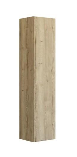 Dansani Luna Urban h&oslash;jskab 40 - Venstreh&aelig;ngslet - Natur eg