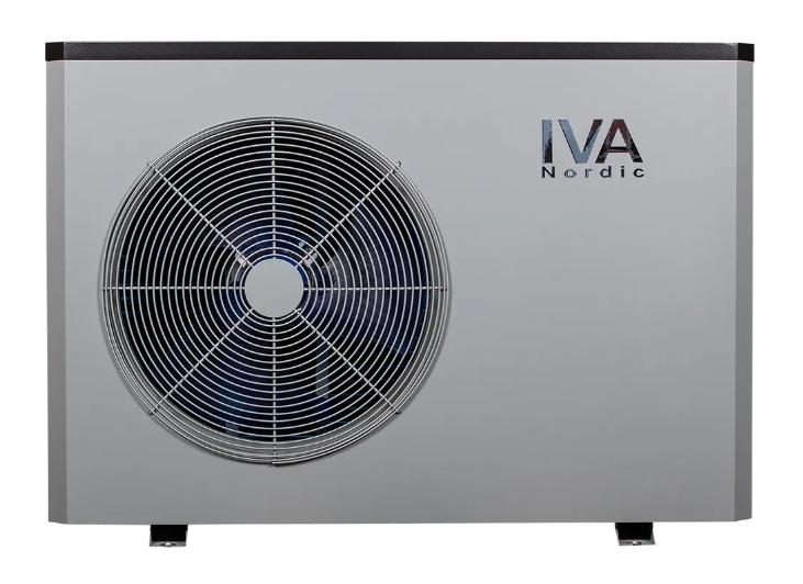 IVA Nordic Varmepumpe med WiFi - Luft til vand - 6 kW IVA Nordic Varmepumpe med WiFi - Luft til vand - 6 kW
