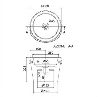 Eico Bucket 30 håndvask - Hvid Eico Bucket 30 håndvask - Hvid