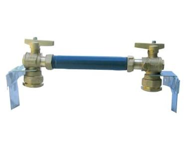 Vandm&aring;lerbr&oslash;nd Isiflo &Oslash;400 mm QN 2,5 M3 32 mm