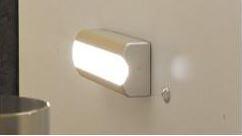 Dansani Mido Skuffelys batteridrevet, grå Dansani Mido Skuffelys batteridrevet, grå