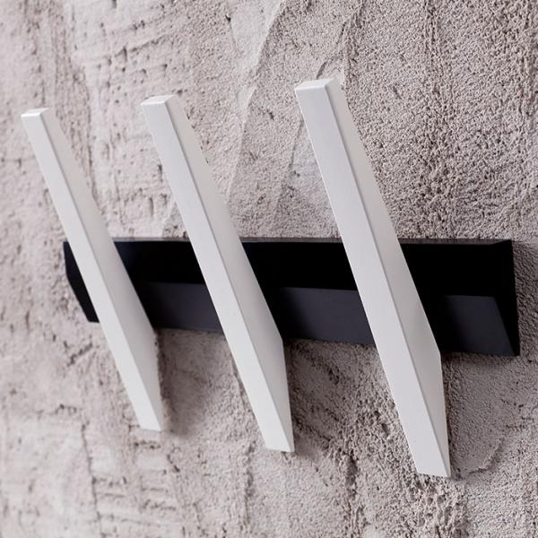 Hoigaard Tangent-3 knagerække - Eg olie/eg olie Hoigaard Tangent-3 knagerække - Eg olie/eg olie