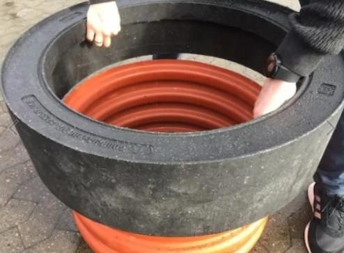 Lauridsen 700/600mm x 200 mm topafslutningsring Lauridsen 700/600mm x 200 mm topafslutningsring