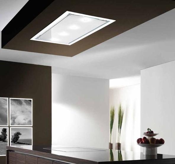 Eico Distante 90 W SM - Link emh&aelig;tte til indbygning - Hvid