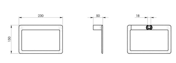 Hefe Piren h&aring;ndkl&aelig;dering - Mat Hvid