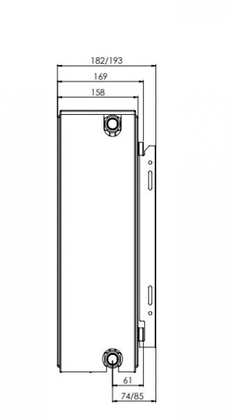 Unite Compact T33-300-400 mm - 5,5 kvm Unite Compact T33-300-400 mm - 5,5 kvm