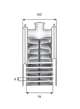Purmo Compact C22-600-400MM - 7 kvm Purmo Compact C22-600-400MM - 7 kvm