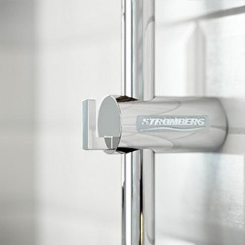 Strømberg Tyholt håndklædetørrer - 9x150 cm - Sort Strømberg Tyholt håndklædetørrer - 9x150 cm - Sort