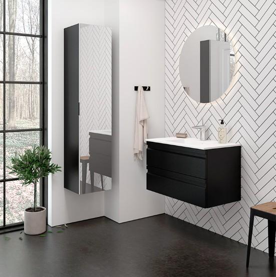 Dansani Minore 60 møbelvask - Uden hanehul - Hvid mat Dansani Minore 60 møbelvask - Uden hanehul - Hvid mat