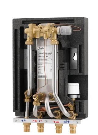 Redan Akva Les II Isoleret vandvarmer uden kappe Redan Akva Les II Isoleret vandvarmer uden kappe