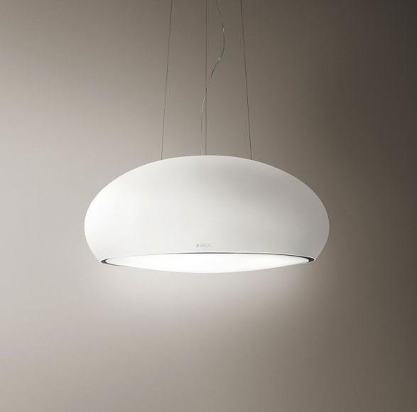 Eico Seashell W frith&aelig;ngende wireh&aelig;ngt emh&aelig;tte - Mat hvid