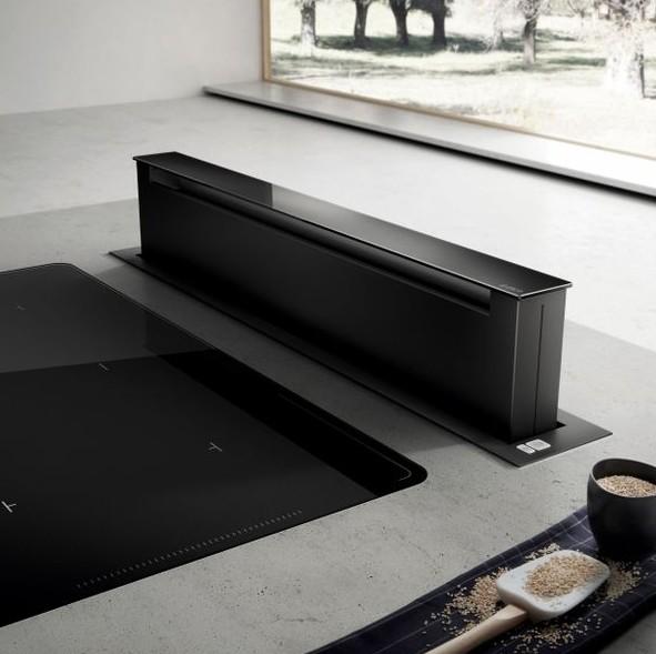 Eico Pandora N indbygget emhætte t/ bordplade - Sort Eico Pandora N indbygget emhætte t/ bordplade - Sort