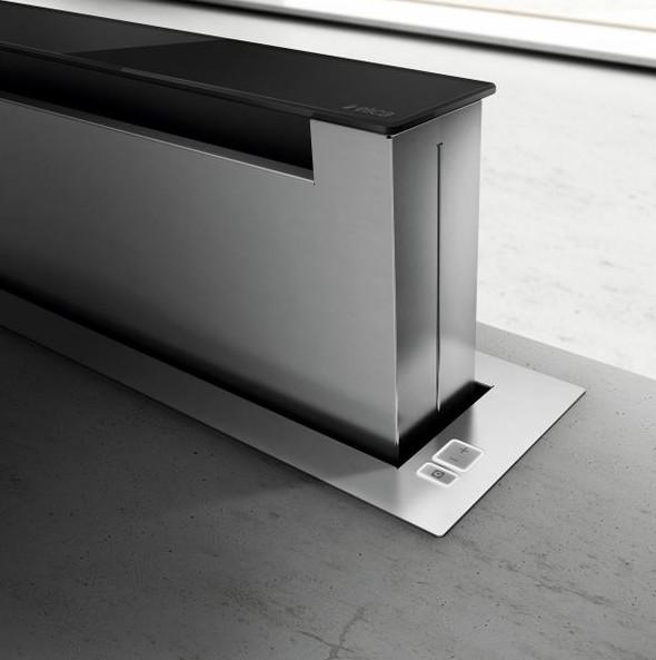 Eico Pandora X indbygget emhætte t/ bordplade - Rustfrit stål Eico Pandora X indbygget emhætte t/ bordplade - Rustfrit stål