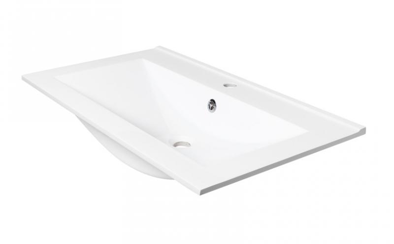 Nortiq Bakkedahl 80 møbelsæt - Hvid højglans Nortiq Bakkedahl 80 møbelsæt - Hvid højglans