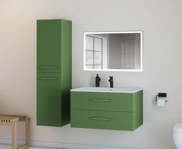 Nortiq Bakkedahl 60 møbelsæt - Mat grøn Nortiq Bakkedahl 60 møbelsæt - Mat grøn