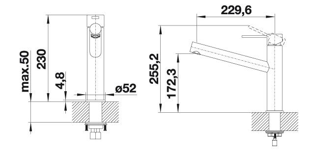 Blanco Ambis k&oslash;kkenarmatur - Rustfrit st&aring;l