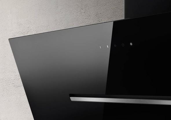 Eico Shy-S BL/A/60 emh&aelig;tte til v&aelig;gmontering - Sort