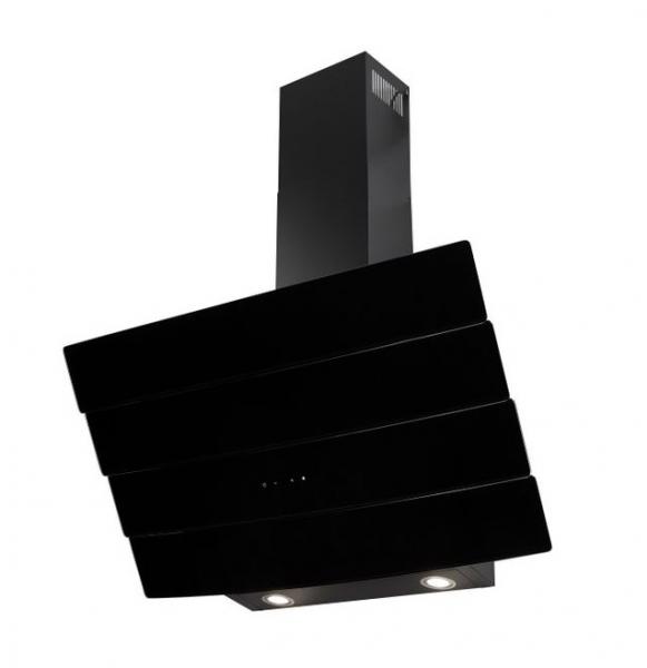 Eico Messina 80 N emhætte til vægmontering - Sort Eico Messina 80 N emhætte til vægmontering - Sort