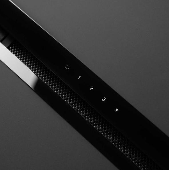 Eico Parma 60 N emh&aelig;tte til v&aelig;gmontering - Sort