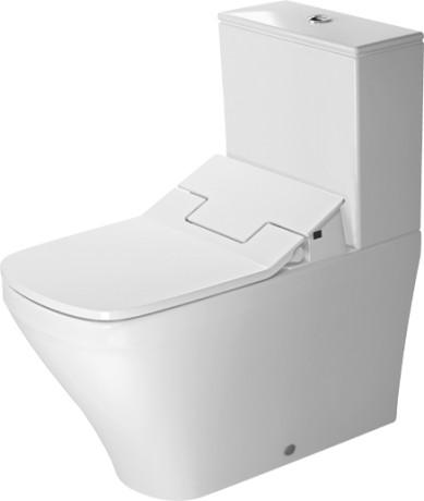 Duravit DuraStyle gulvtoilet m/wondergliss til sensowash sæde Duravit DuraStyle gulvtoilet m/wondergliss til sensowash sæde