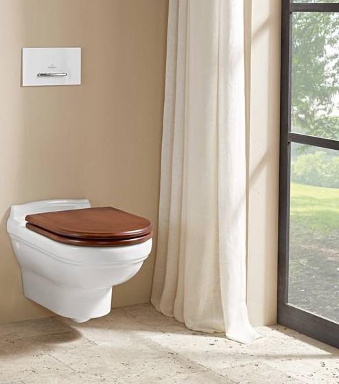 V&B Hommage væghængt toilet m/C+ V&B Hommage væghængt toilet m/C+