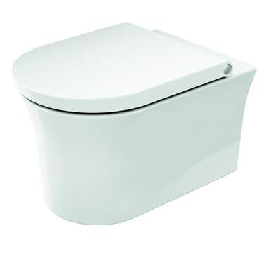 Duravit White Tulip væghængt toilet Duravit White Tulip væghængt toilet