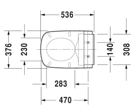 Duravit Sensowash bidets&aelig;de til Durastyle