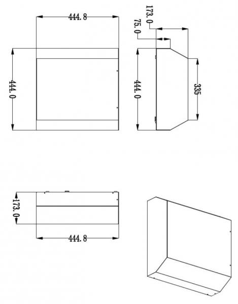Eico Tempo 2-792 ekstern motor til emh&aelig;tte