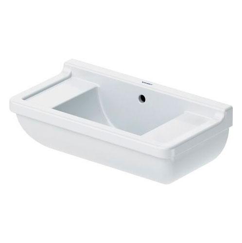 Duravit Starck 3 50 håndvask t/væg - Med/uden hanehul Duravit Starck 3 50 håndvask t/væg - Med/uden hanehul