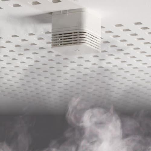 Life r&oslash;galarm Limited Value Edition, 5&aring;rs batteri, Hvid