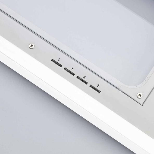 Eico Eicoline W emhætte til vægmontering m/udtræk - Hvid Eico Eicoline W emhætte til vægmontering m/udtræk - Hvid