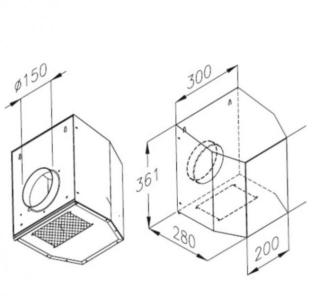 Eico Tempo 3-310 ekstern motor til emh&aelig;tte