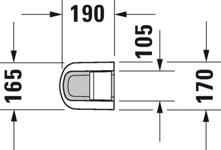 Duravit No. 1 s&oslash;jle til h&aring;ndvask