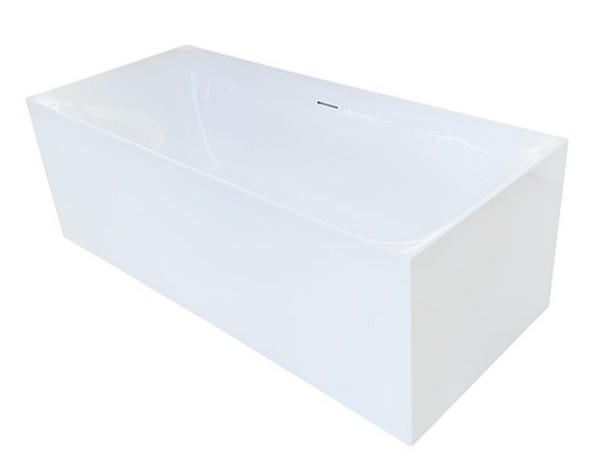 Strømberg Turin firkantet fritstående badekar 1700 x 750 mm Strømberg Turin firkantet fritstående badekar 1700 x 750 mm