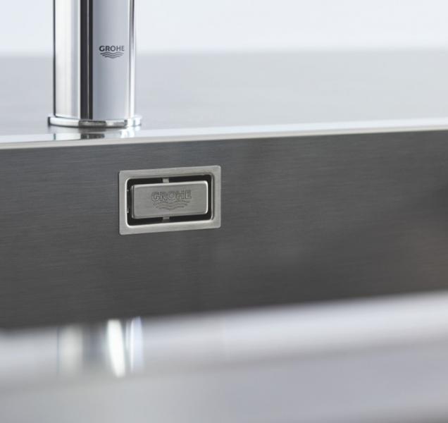 Grohe K800 k&oslash;kkenvask i rustfrit st&aring;l 46cm
