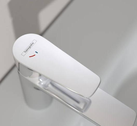 Hansgrohe Talis E 110 h&aring;ndvaskarmatur m/CoolStart - Krom