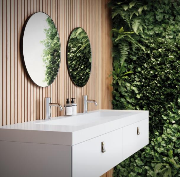 Damixa Silhouet Public Touchless håndvaskarmatur - Krom Damixa Silhouet Public Touchless håndvaskarmatur - Krom