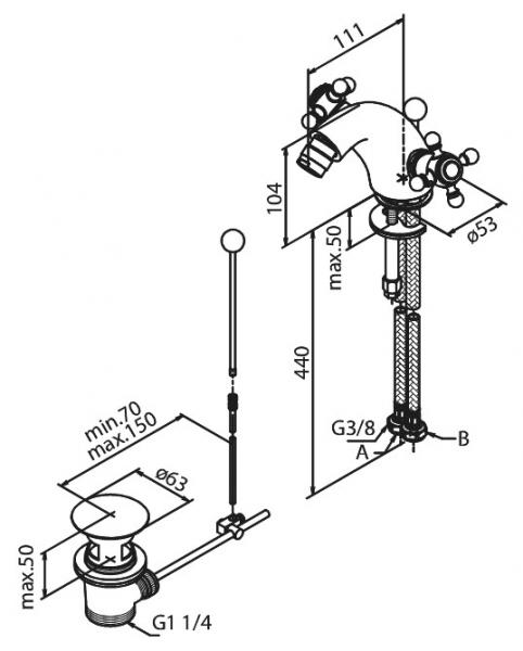 Damixa Tradition bid&eacute;tarmatur