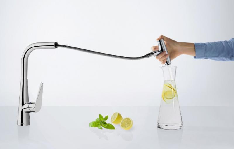 Hansgrohe Talis Select S 300 køkkenarmatur med udtrækstud Hansgrohe Talis Select S 300 køkkenarmatur med udtrækstud