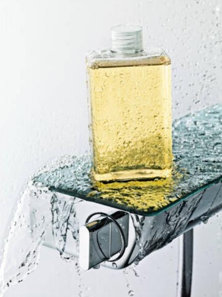 hansgrohe Ecostat Select brusetermostat - Krom